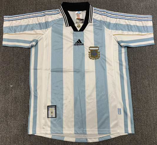 ARGENTINA 1998 HOME JERSEY