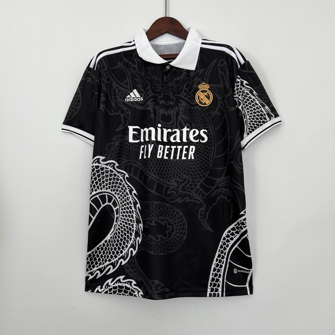 REAL MADRID BLACK JERSEY