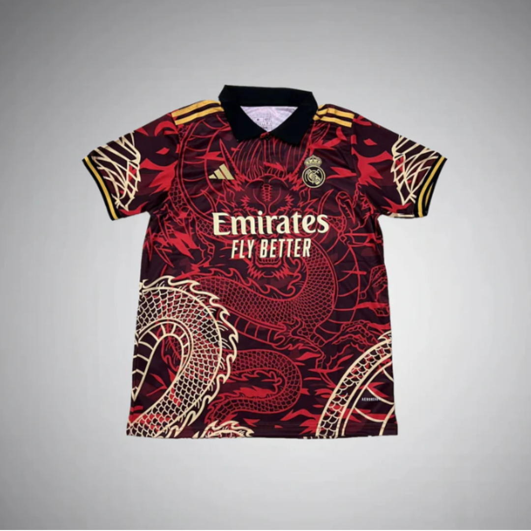 REAL MADRID DRAGON JERSEY