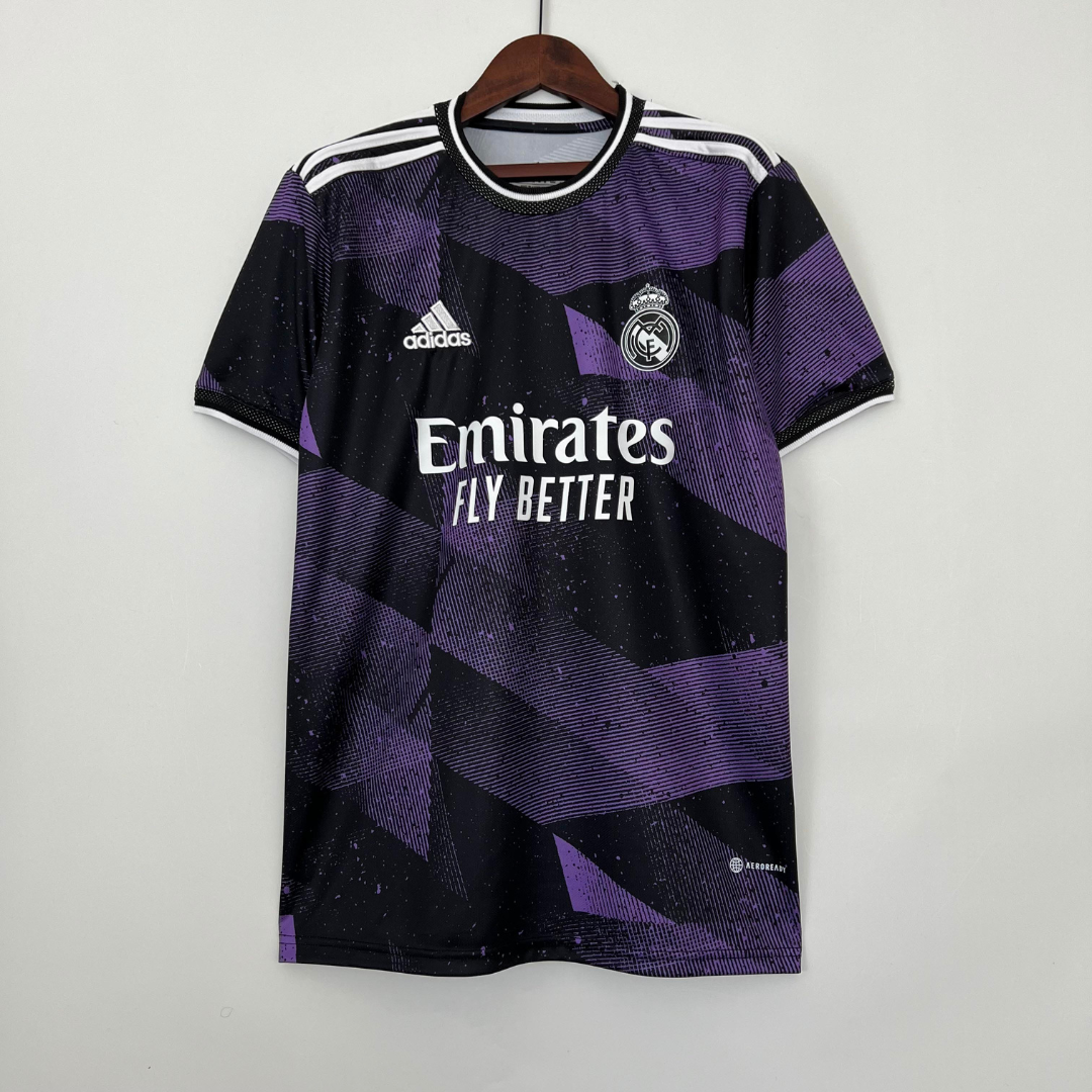 REAL MADRID SPECIAL PURPLE JERSEY