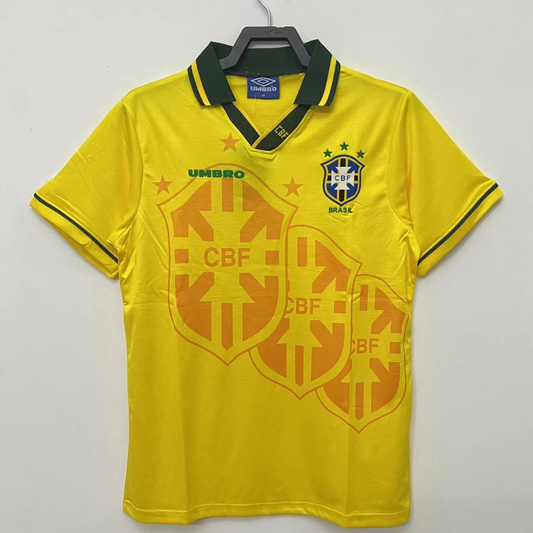 BRAZIL 1994 HOME JERSEY