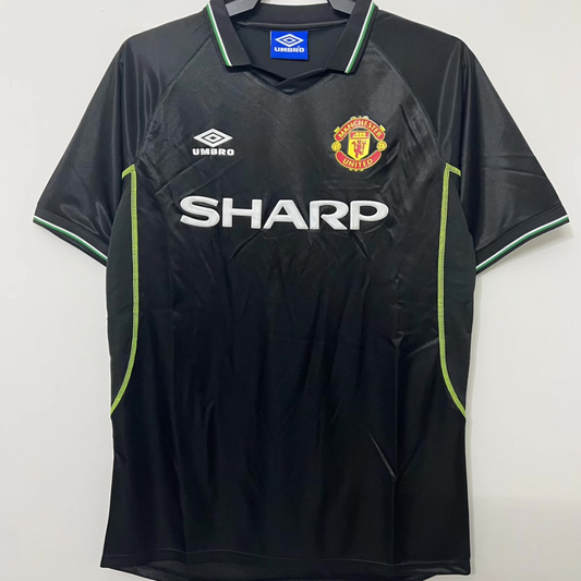 MANCHESTER UNITED BLACK JERSEY