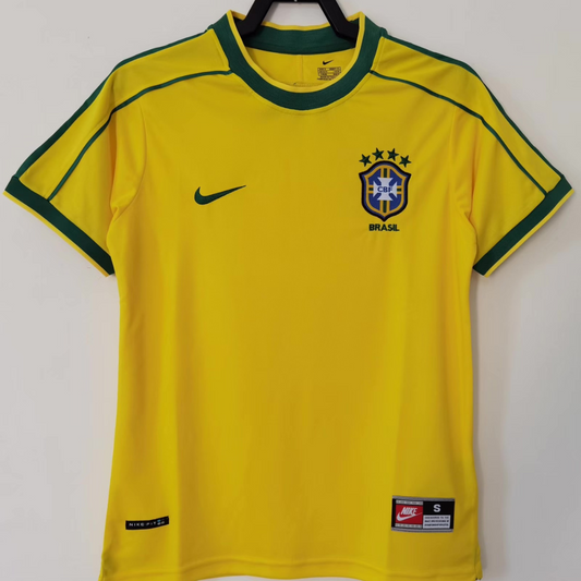 BRAZIL 1998 HOME JERSEY