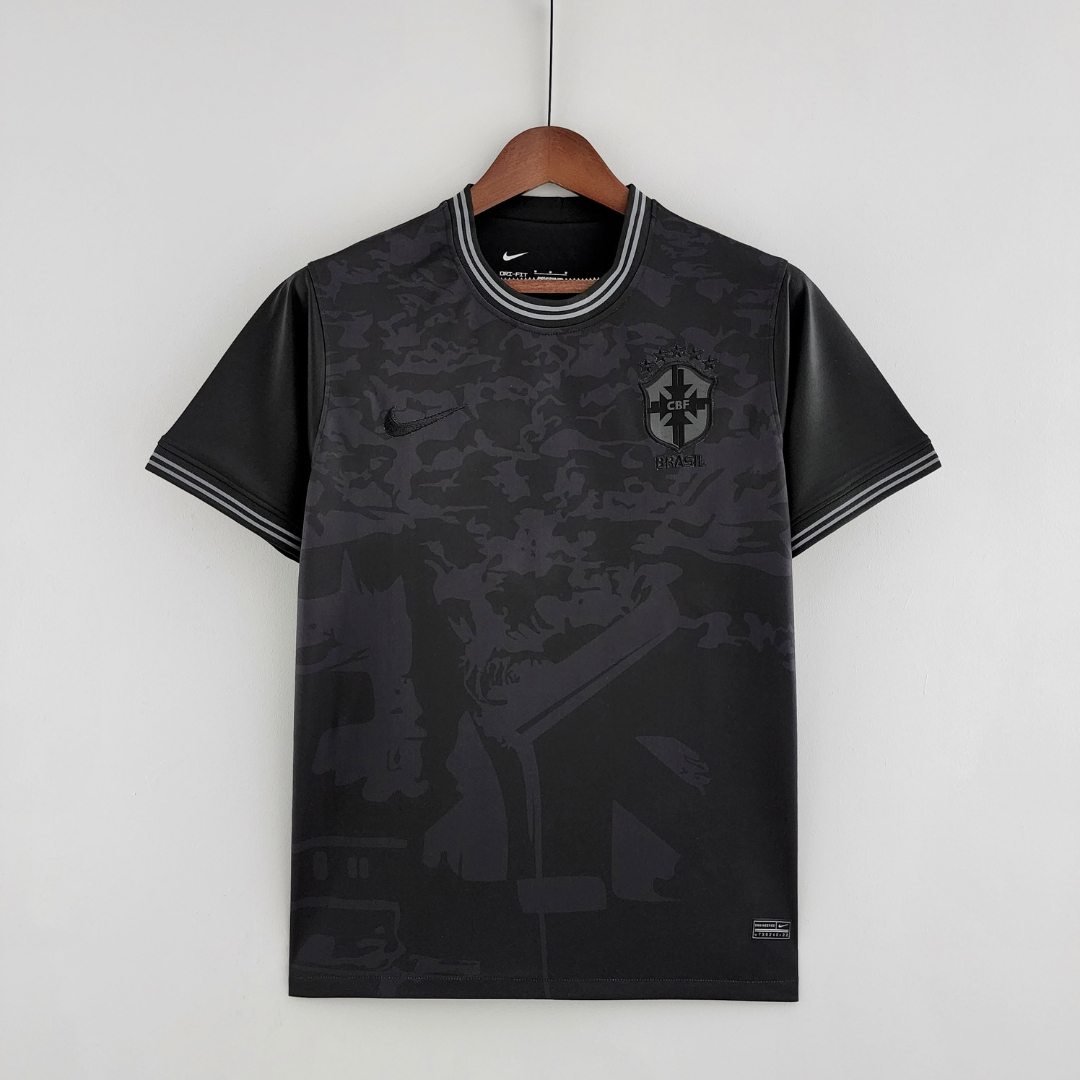 BRAZIL BLACK JERSEY