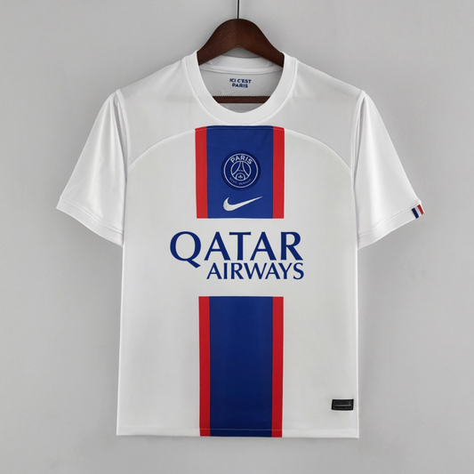 PSG WHITE JERSEY