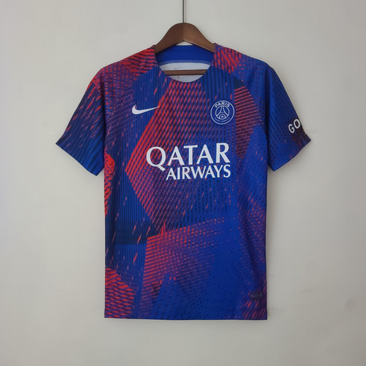 PSG BLUE TRAINING JERSEY