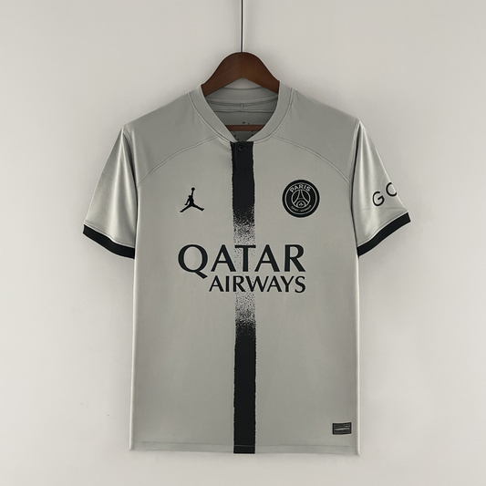 PSG AWAY GREY JERSEY