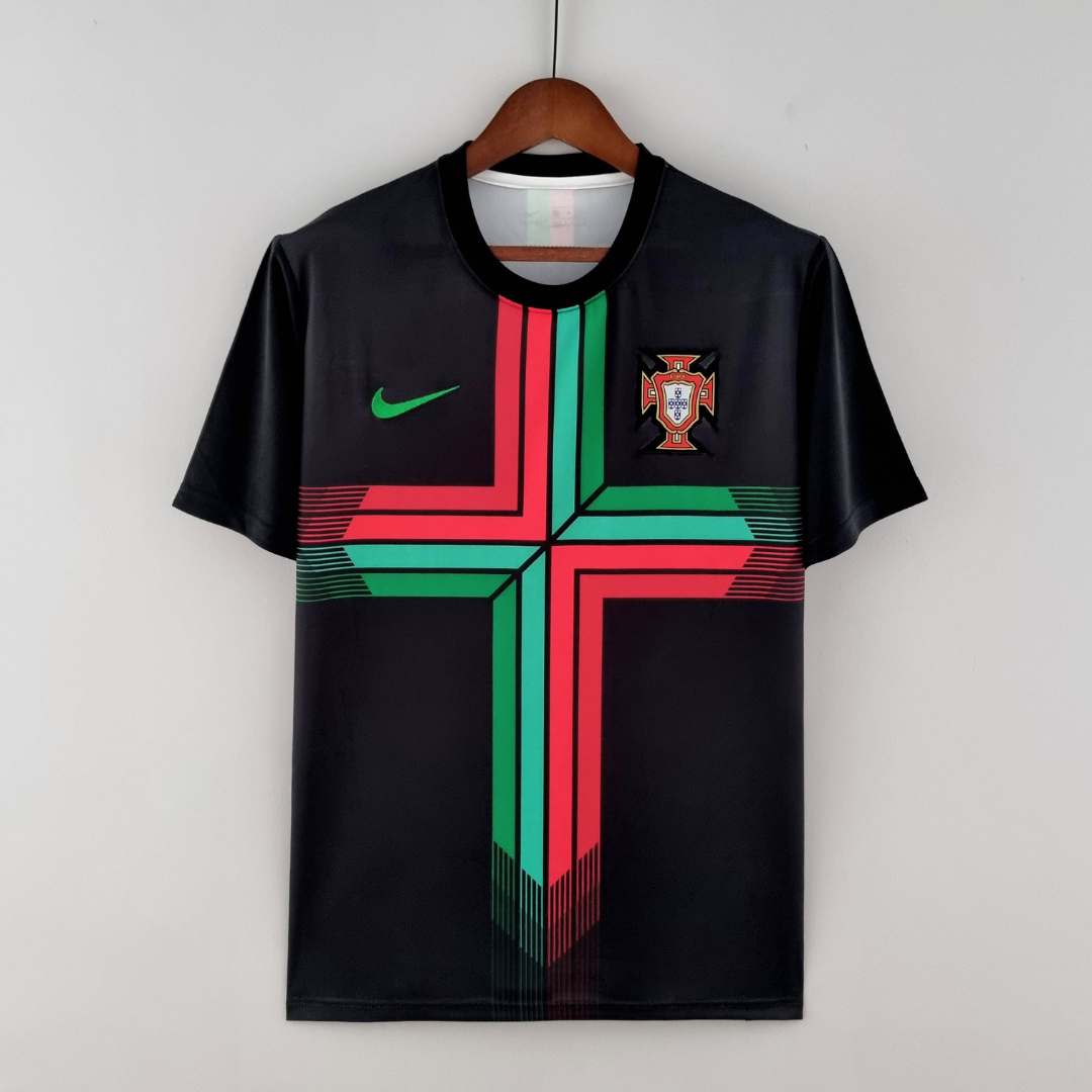 PORTUGAL CONCEPT BLACK JERSEY