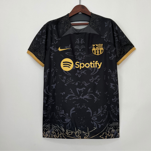 BARCELONA BLACK JERSEY