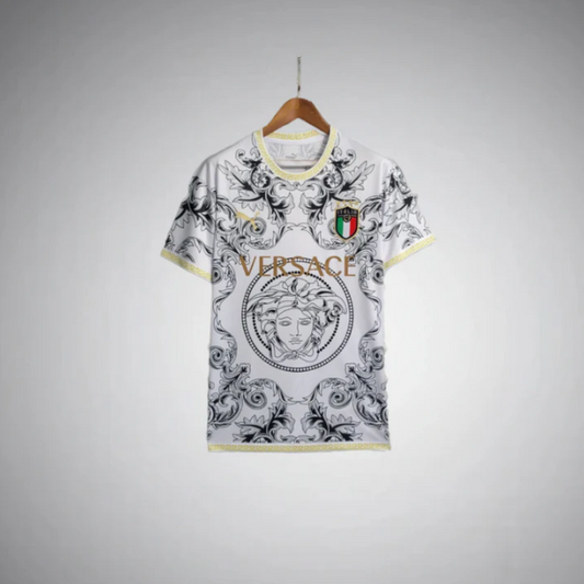 ITALY VERSACE WHITE JERSEY