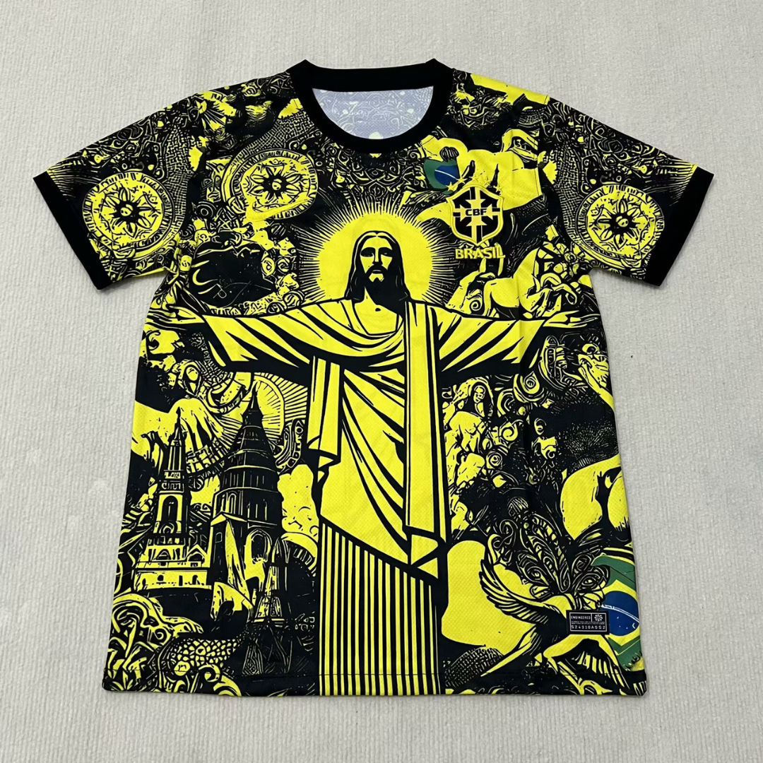 BRAZIL SPECIAL JESUS JERSEY