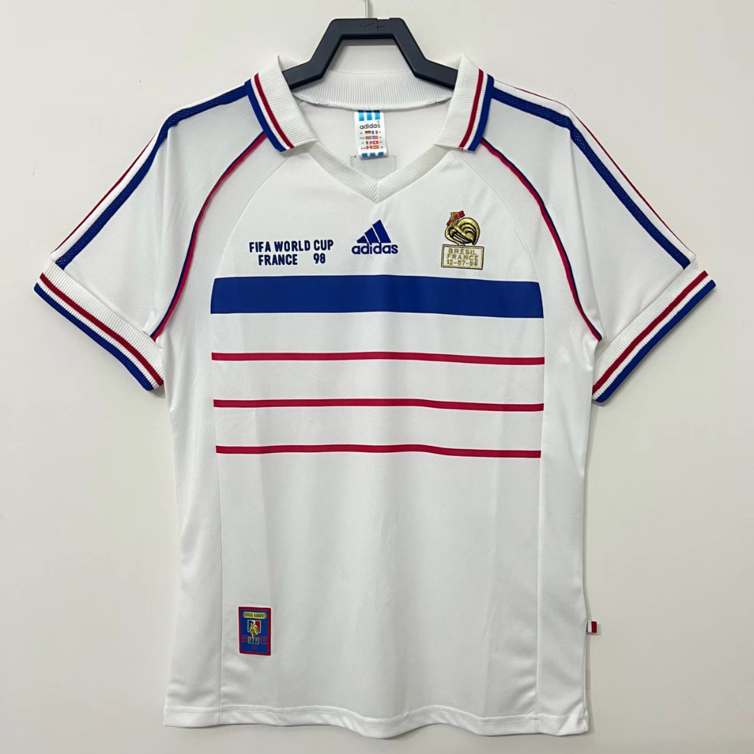 FRANCE AWAY RETRO JERSEY