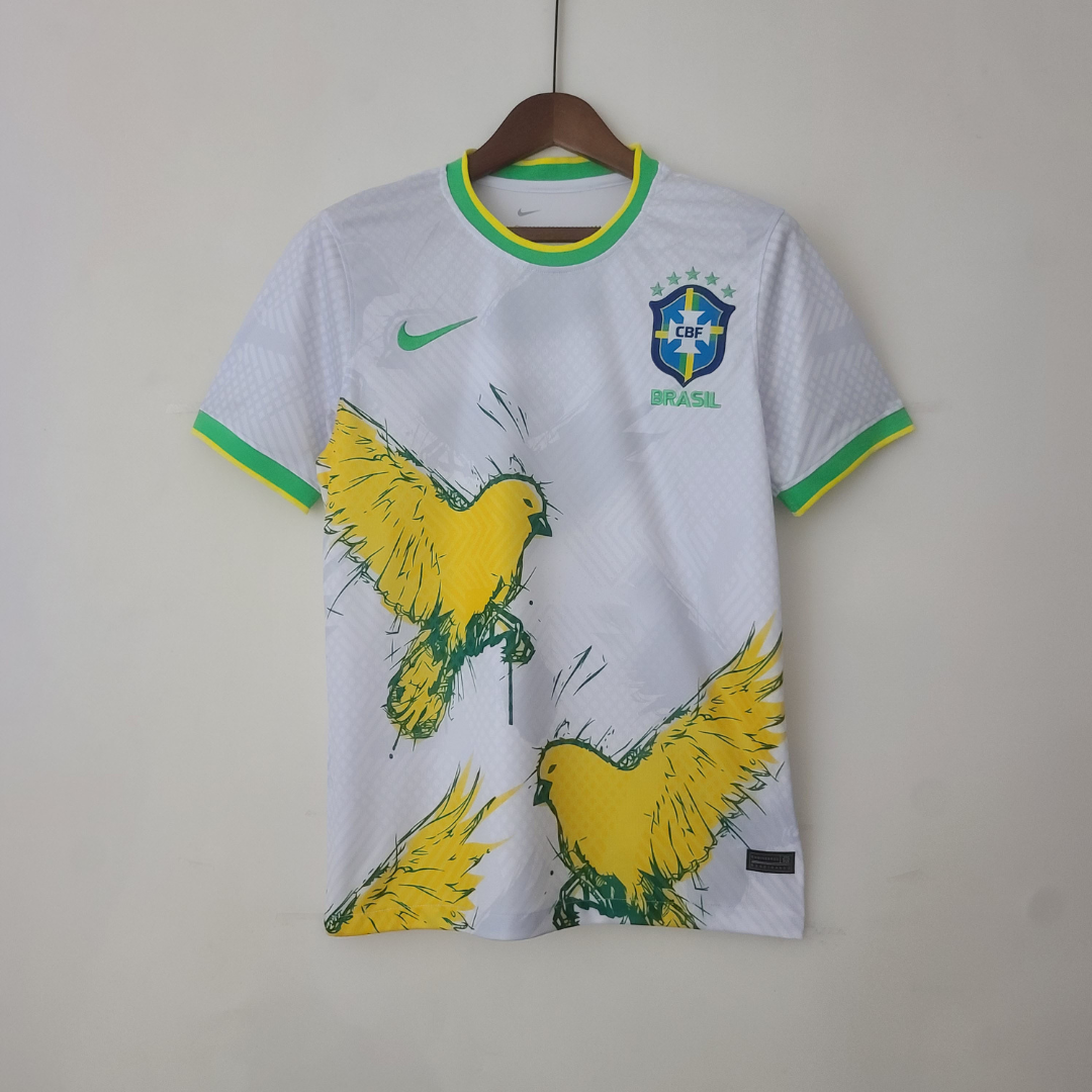 BRAZIL SPECIAL WHITE JERSEY