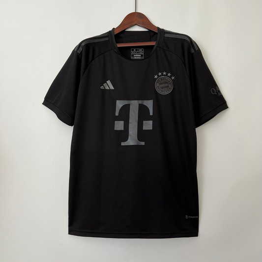 BAYERN MUNICH BLACK JERSEY