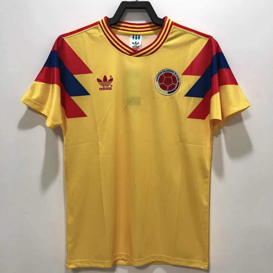 COLOMBIA 1990 HOME JERSEY