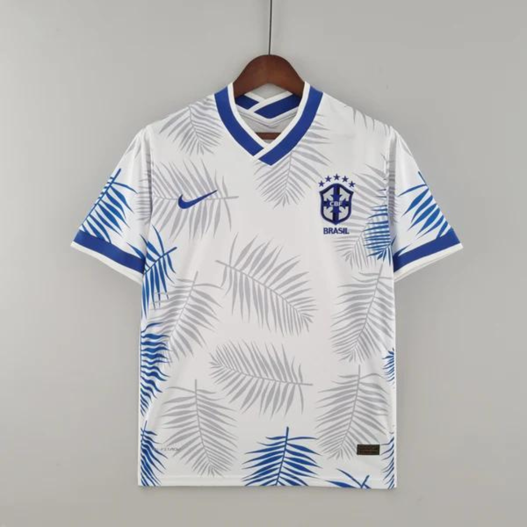 BRAZIL CLASSIC WHITE JERSEY