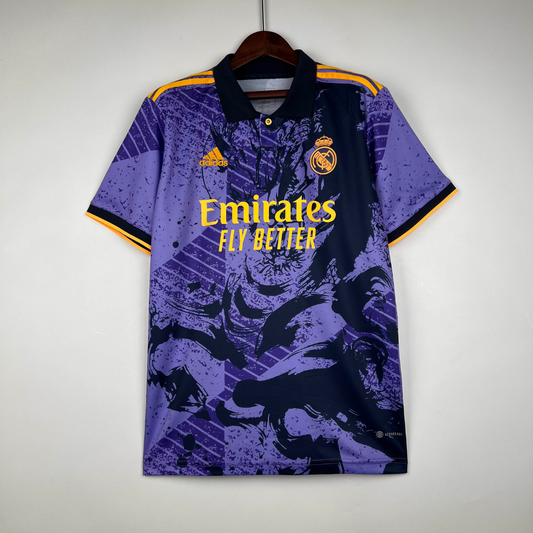 REAL MADRID SPECIAL PURPLE JERSEY