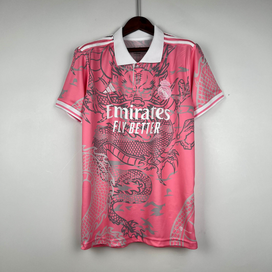 REAL MADRID PINK JERSEY