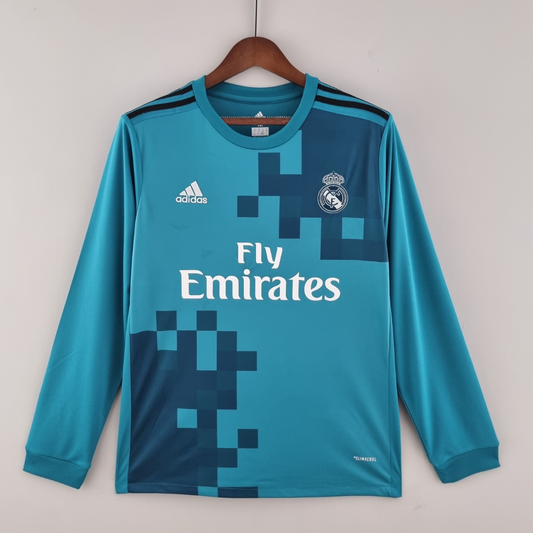 REAL MADRID BLUE JERSEY