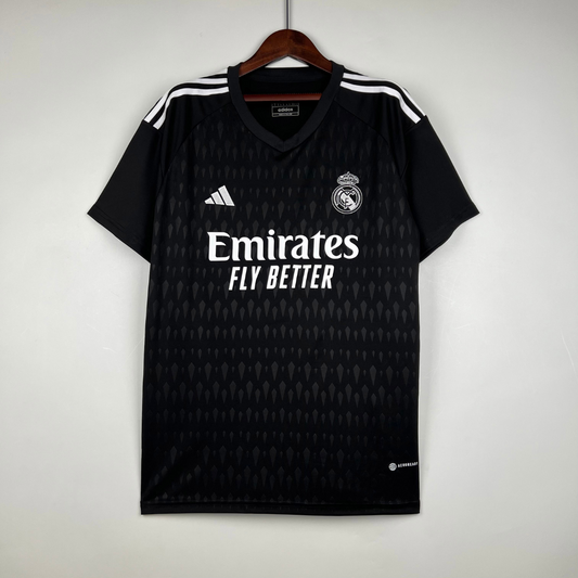 REAL MADRID BLACK JERSEY