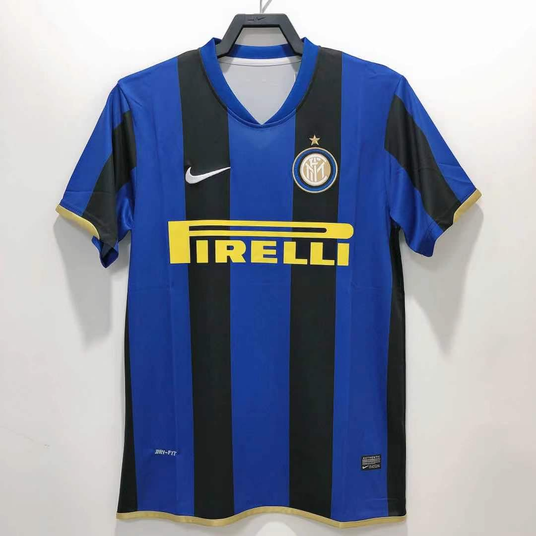 INTER HOME RETRO JERSEY