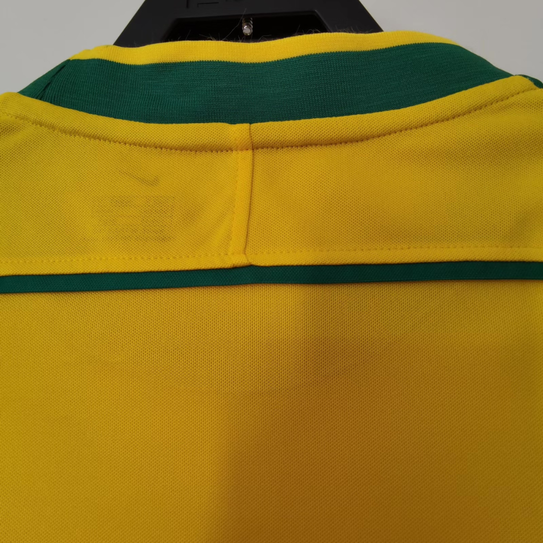 BRAZIL 1998 HOME JERSEY