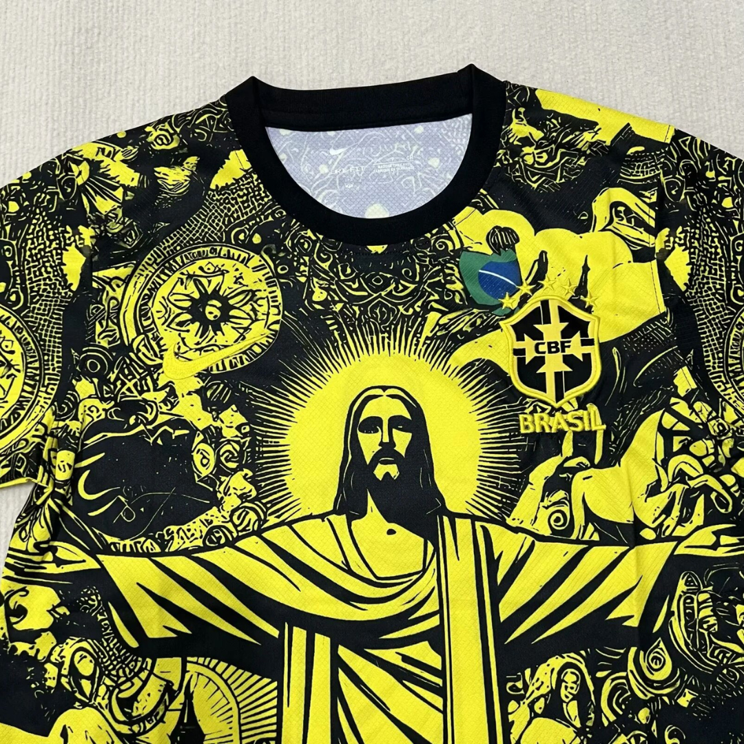 BRAZIL SPECIAL JESUS JERSEY