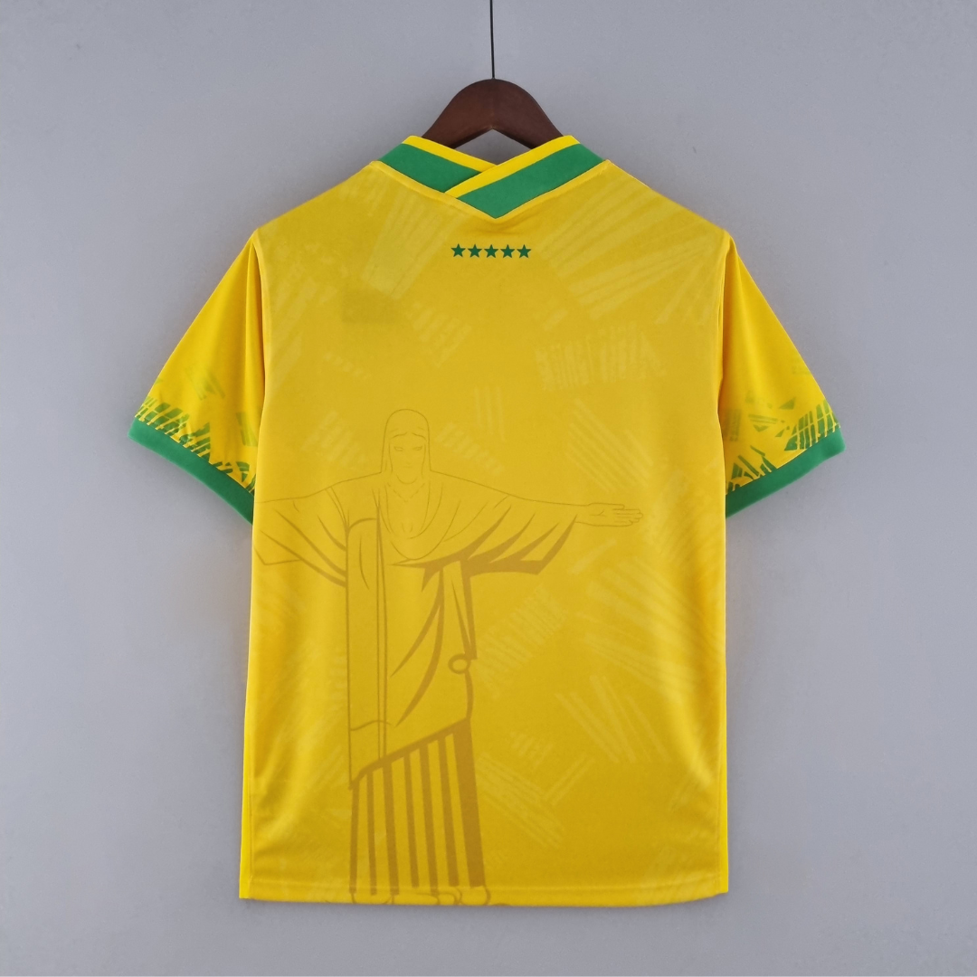 BRAZIL SPECIAL YELLOW JERSEY