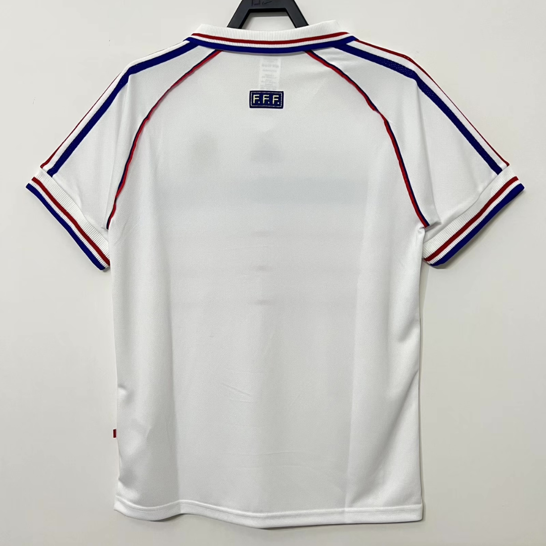 FRANCE AWAY RETRO JERSEY