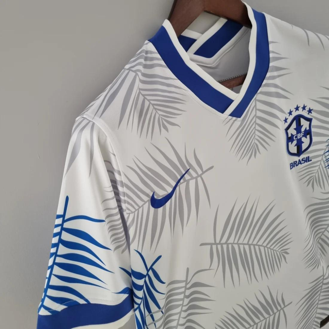 BRAZIL CLASSIC WHITE JERSEY