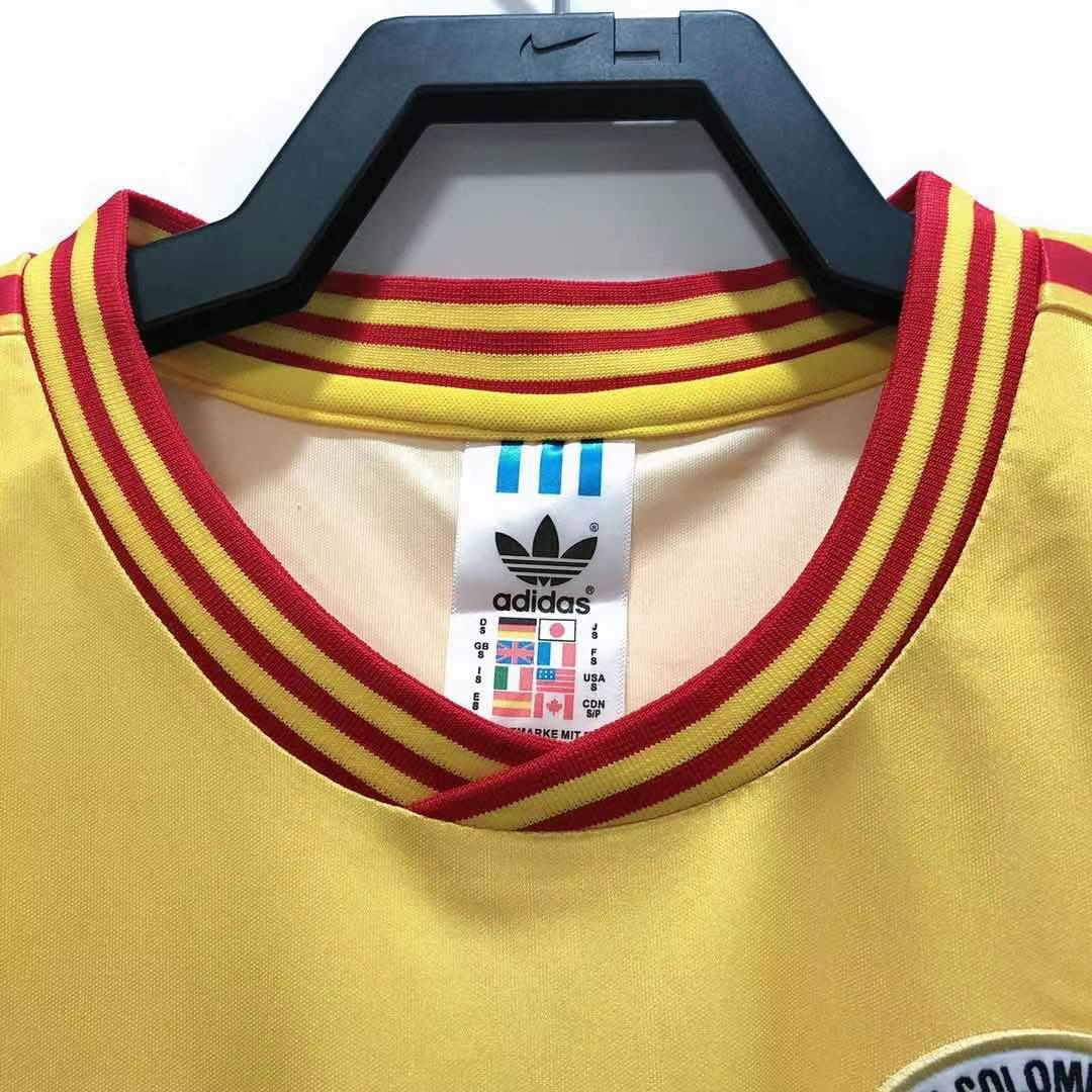 COLOMBIA 1990 HOME JERSEY