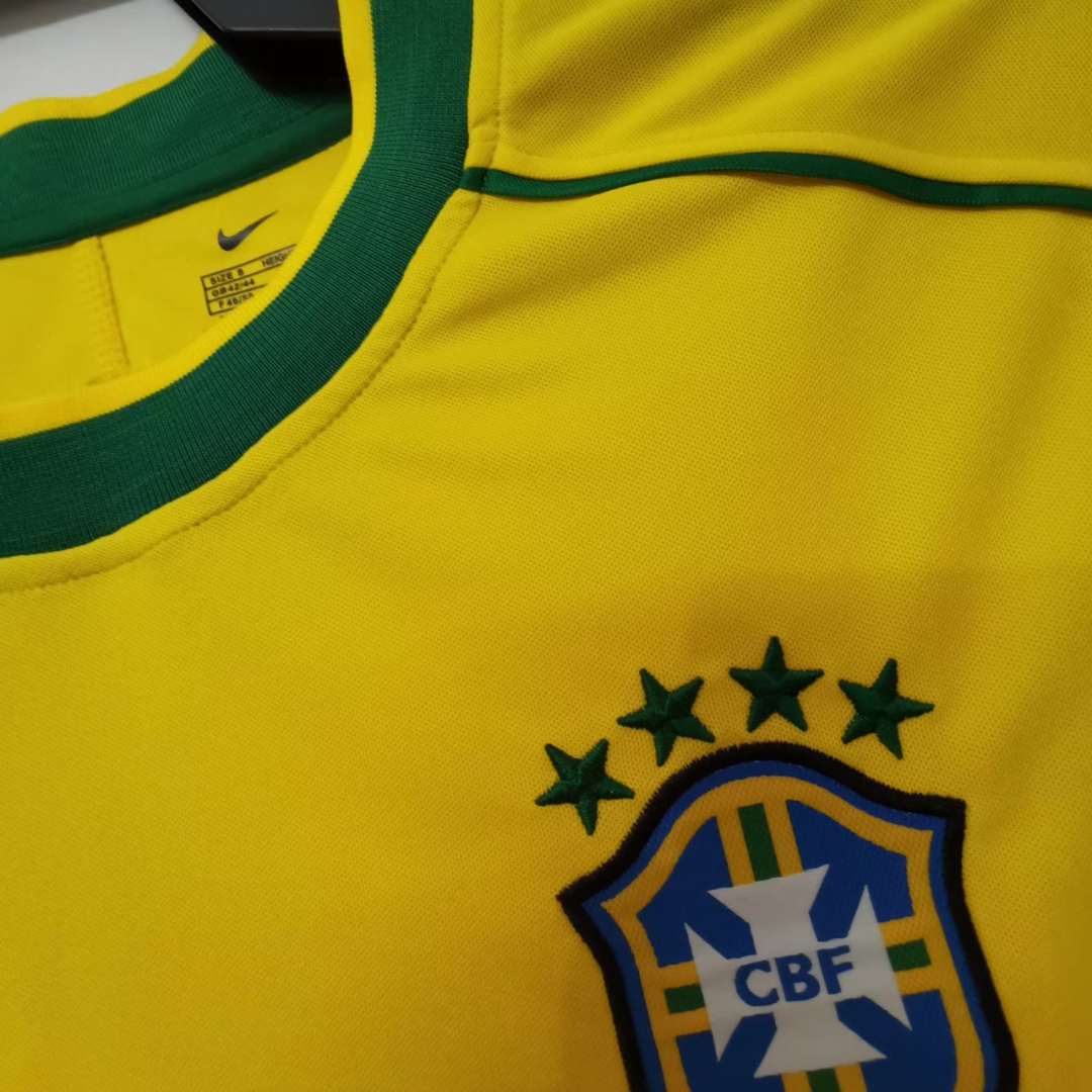 BRAZIL 1998 HOME JERSEY