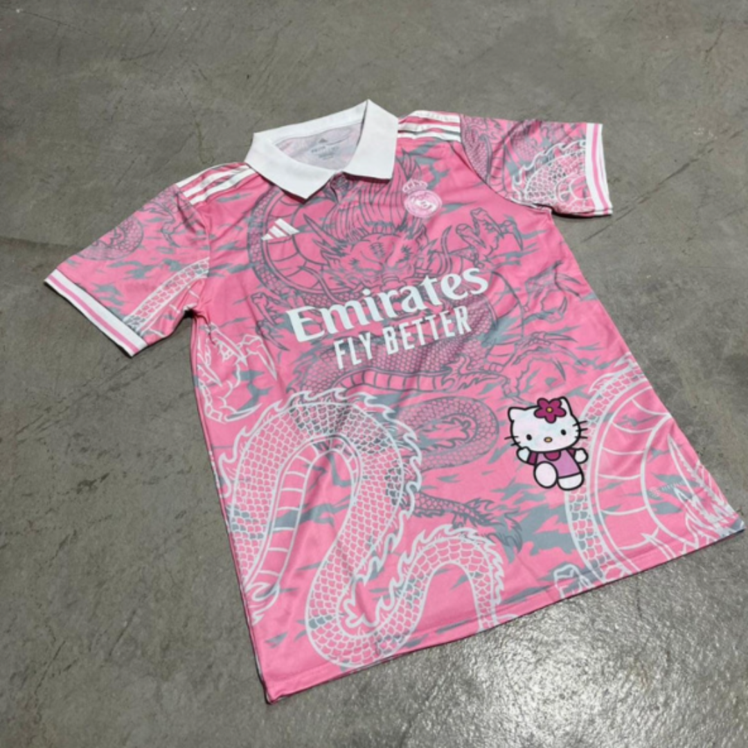 REAL MADRID HELLO KITTY JERSEY