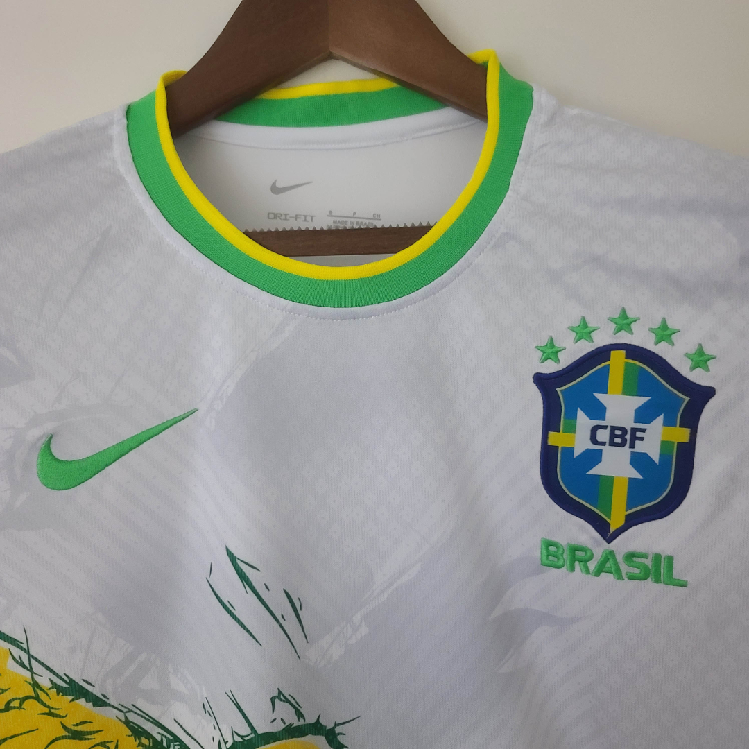 BRAZIL SPECIAL WHITE JERSEY