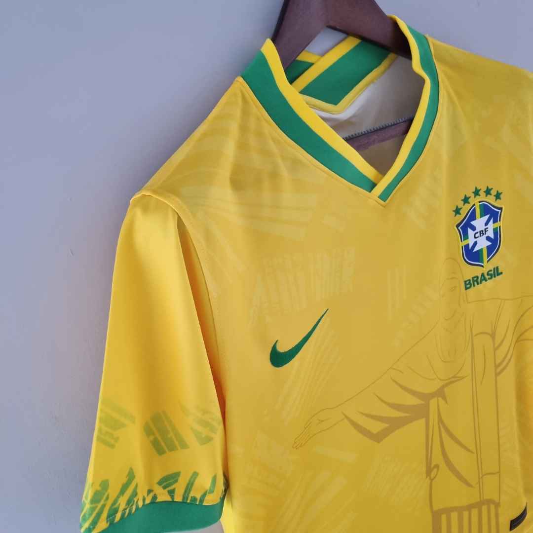 BRAZIL SPECIAL YELLOW JERSEY