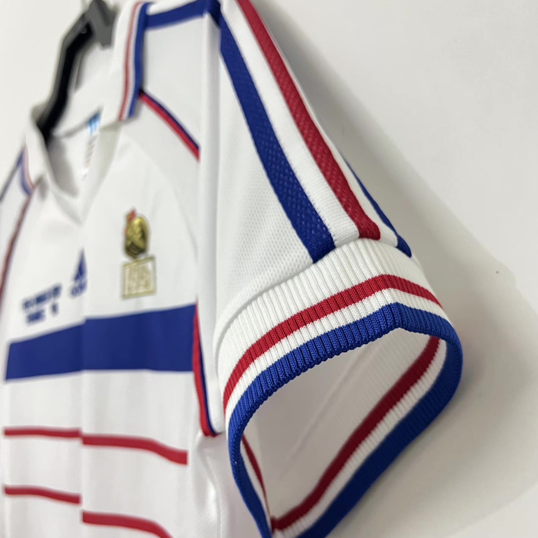 FRANCE AWAY RETRO JERSEY