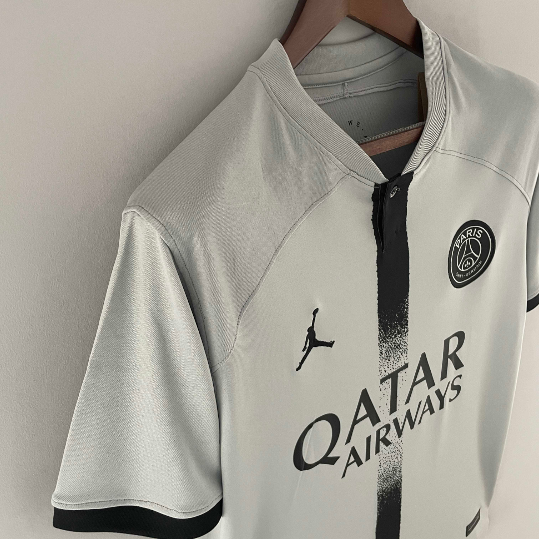 PSG AWAY GREY JERSEY