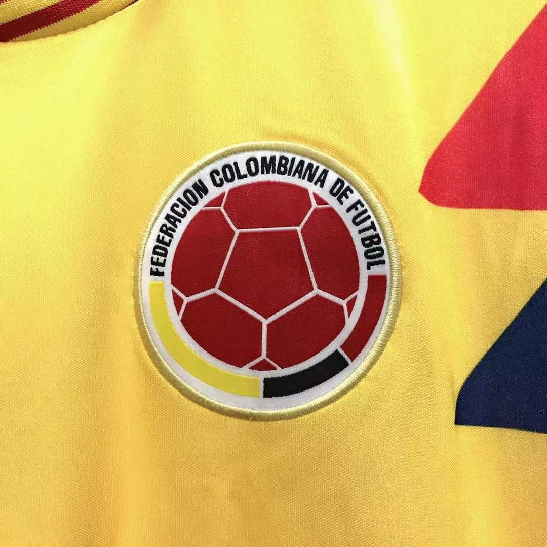 COLOMBIA 1990 HOME JERSEY