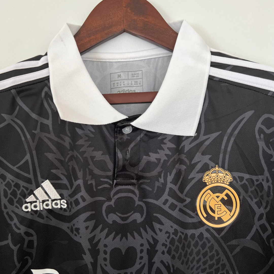 REAL MADRID BLACK JERSEY