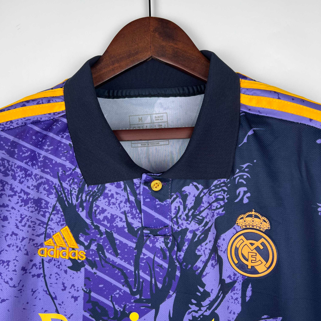 REAL MADRID SPECIAL PURPLE JERSEY