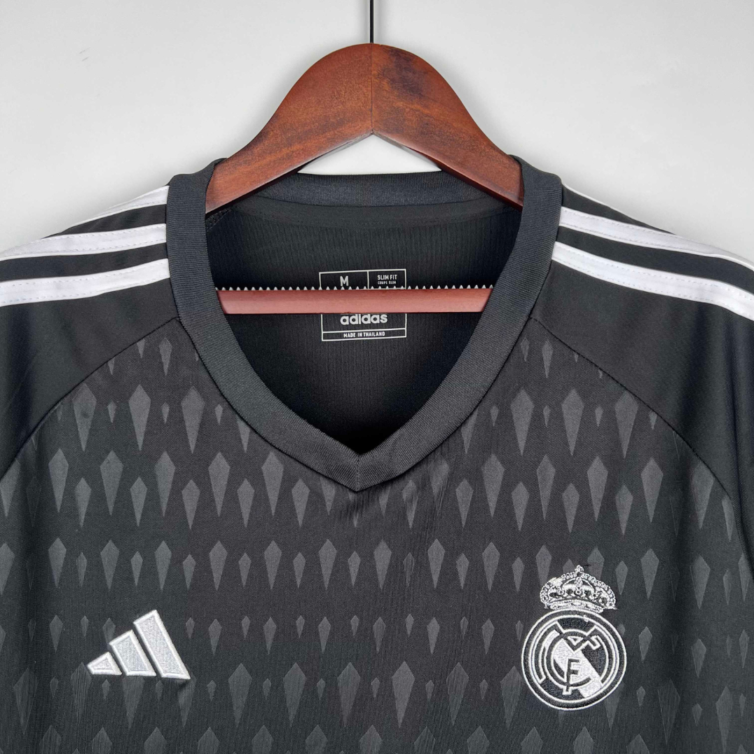 REAL MADRID BLACK JERSEY