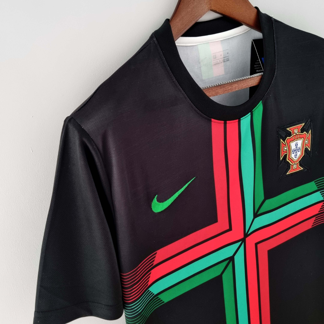 PORTUGAL CONCEPT BLACK JERSEY