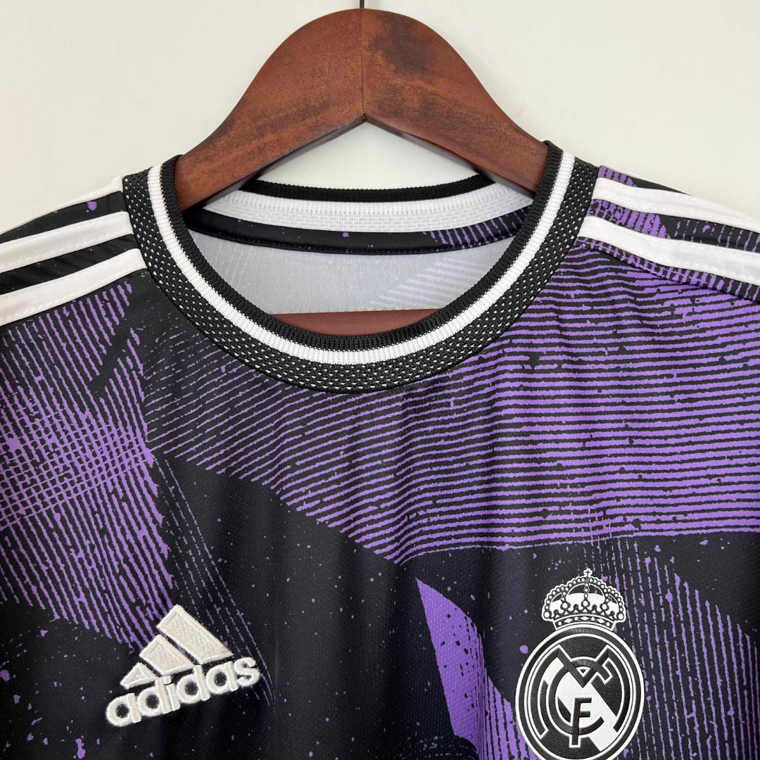 REAL MADRID SPECIAL PURPLE JERSEY