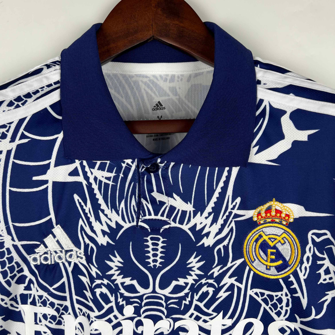 REAL MADRID BLUE JERSEY