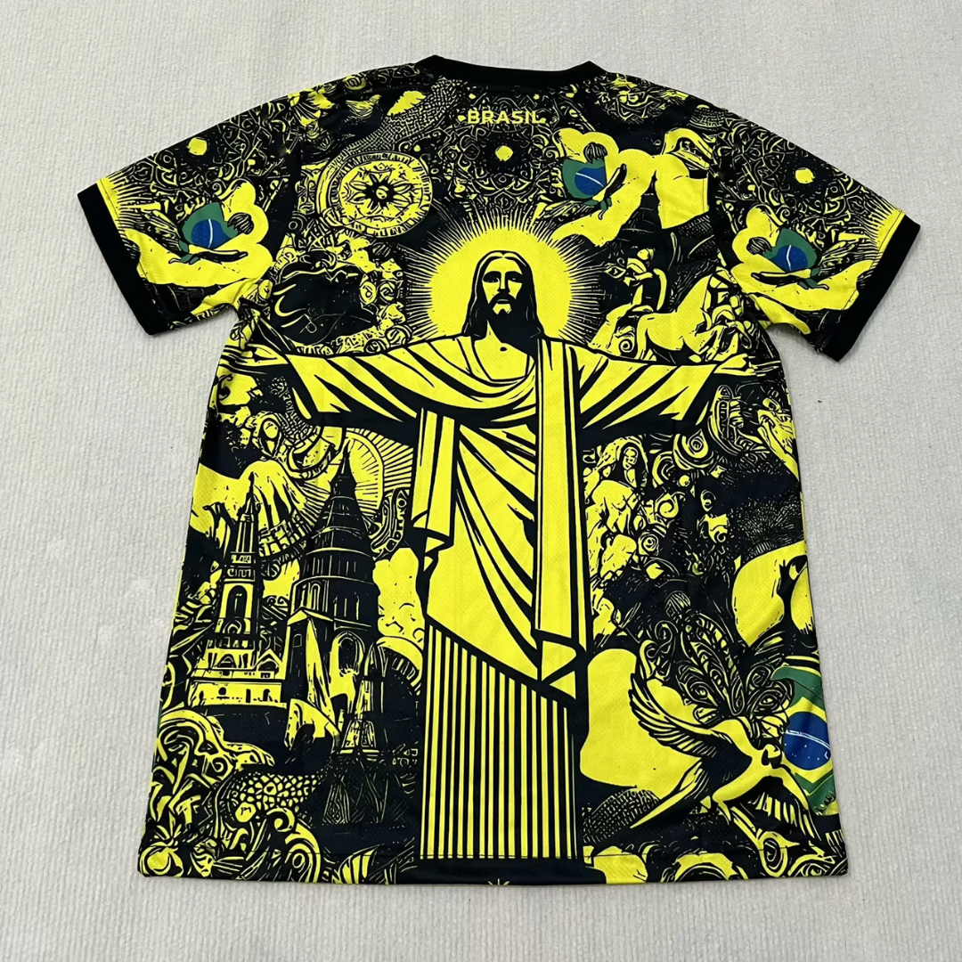 BRAZIL SPECIAL JESUS JERSEY