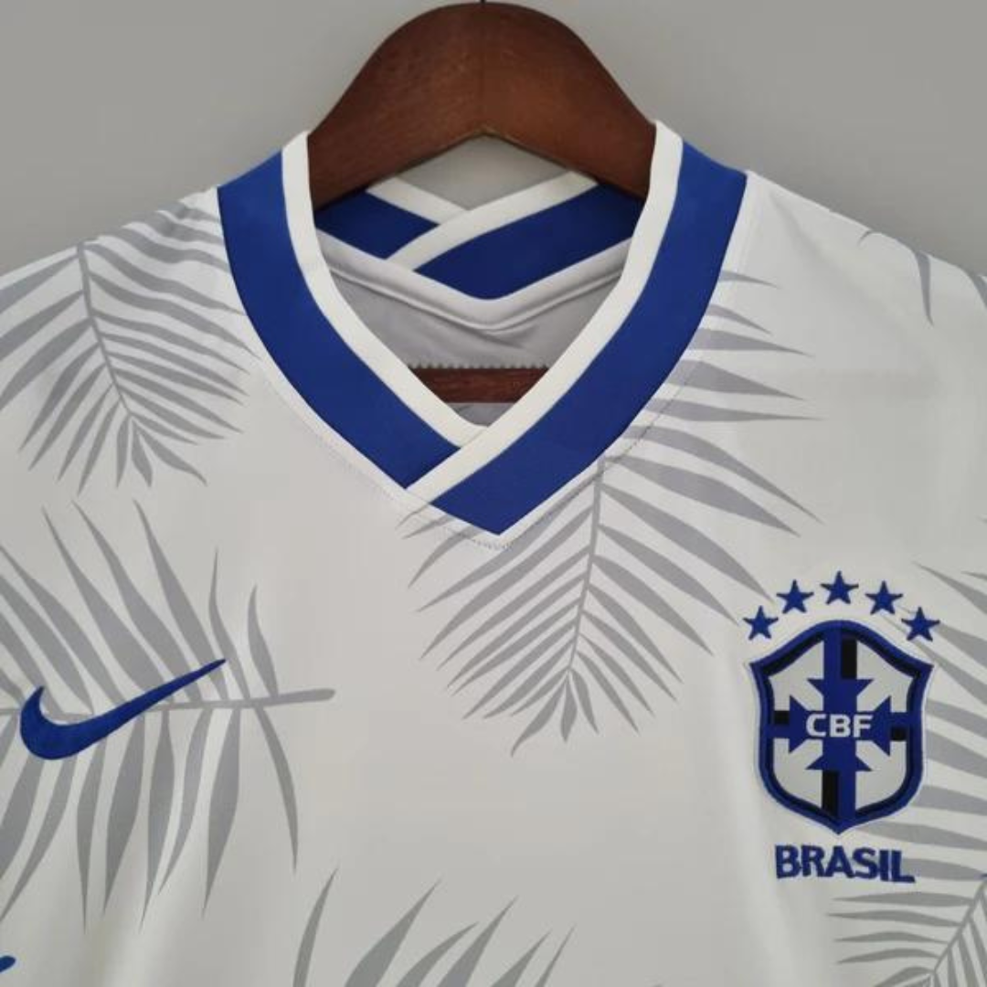 BRAZIL CLASSIC WHITE JERSEY