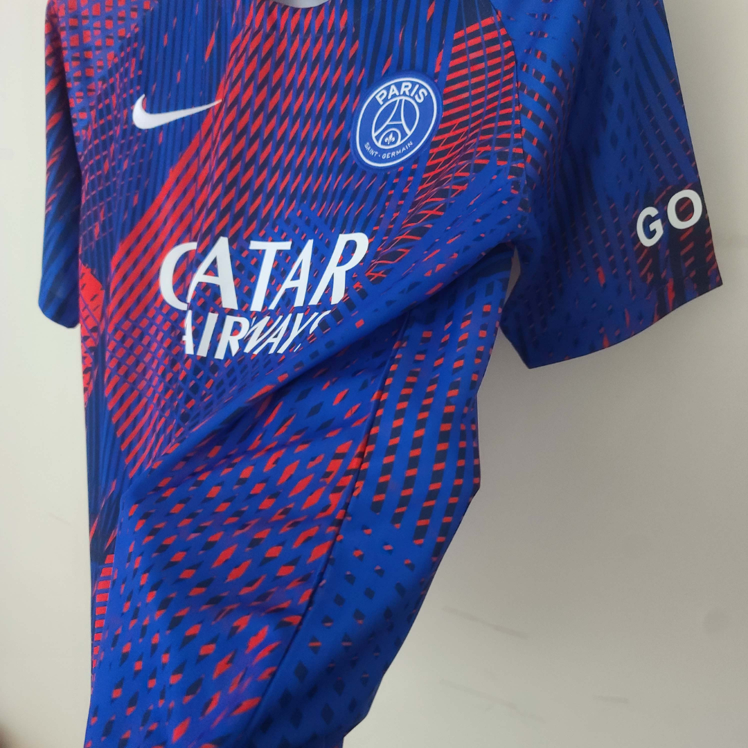 PSG BLUE TRAINING JERSEY