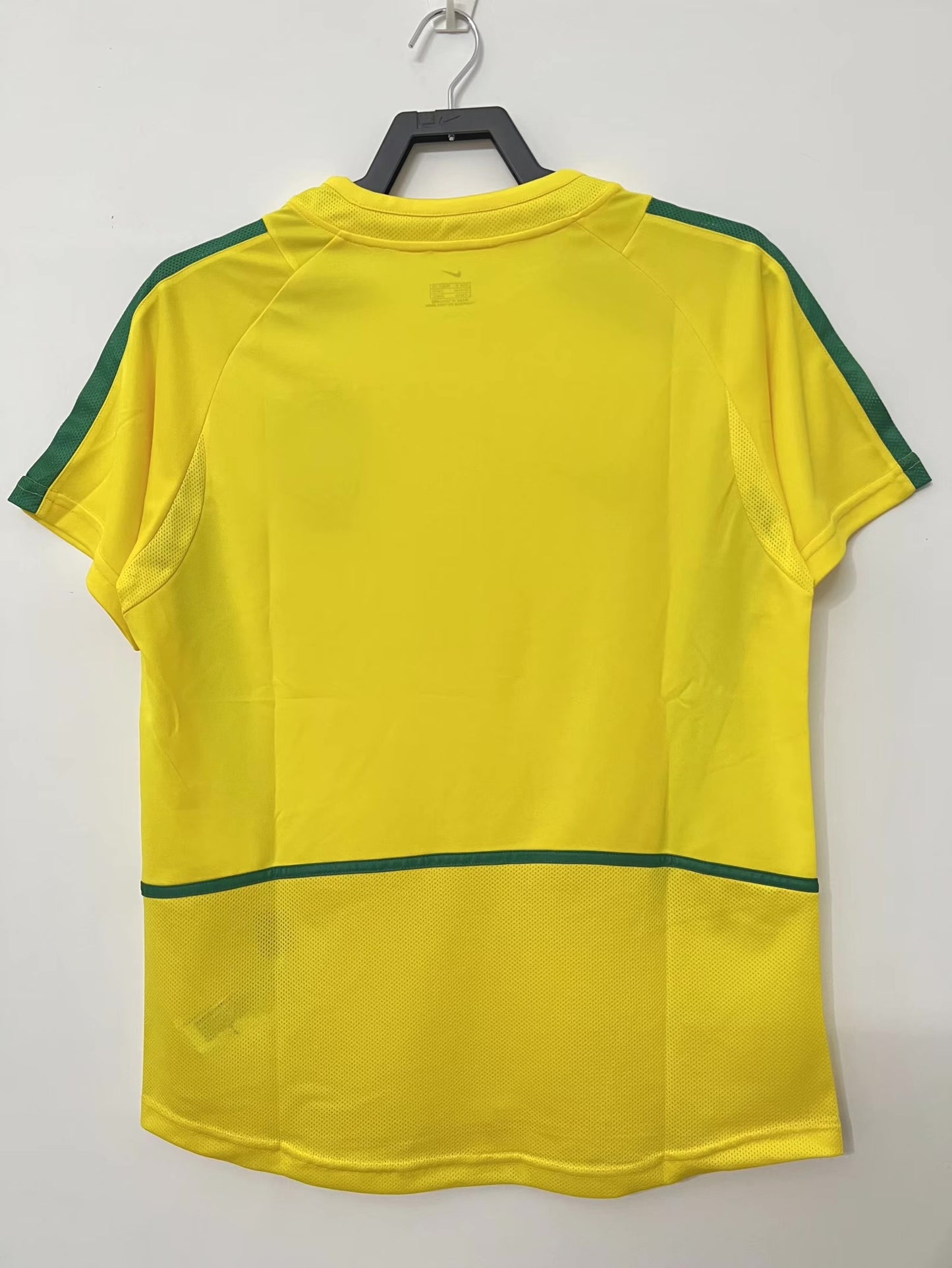 BRAZIL 2002 RETRO JERSEY