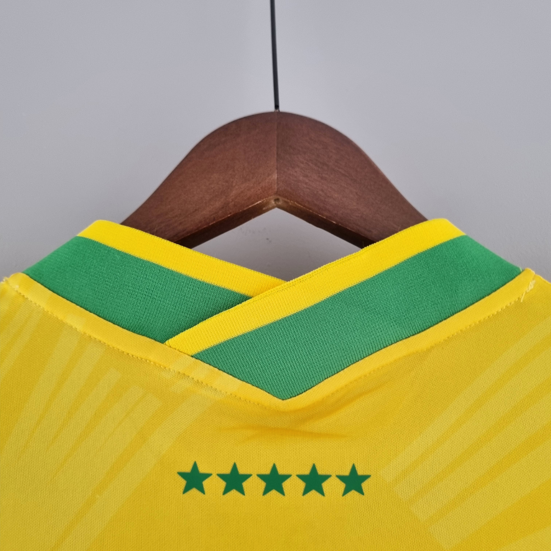 BRAZIL SPECIAL YELLOW JERSEY