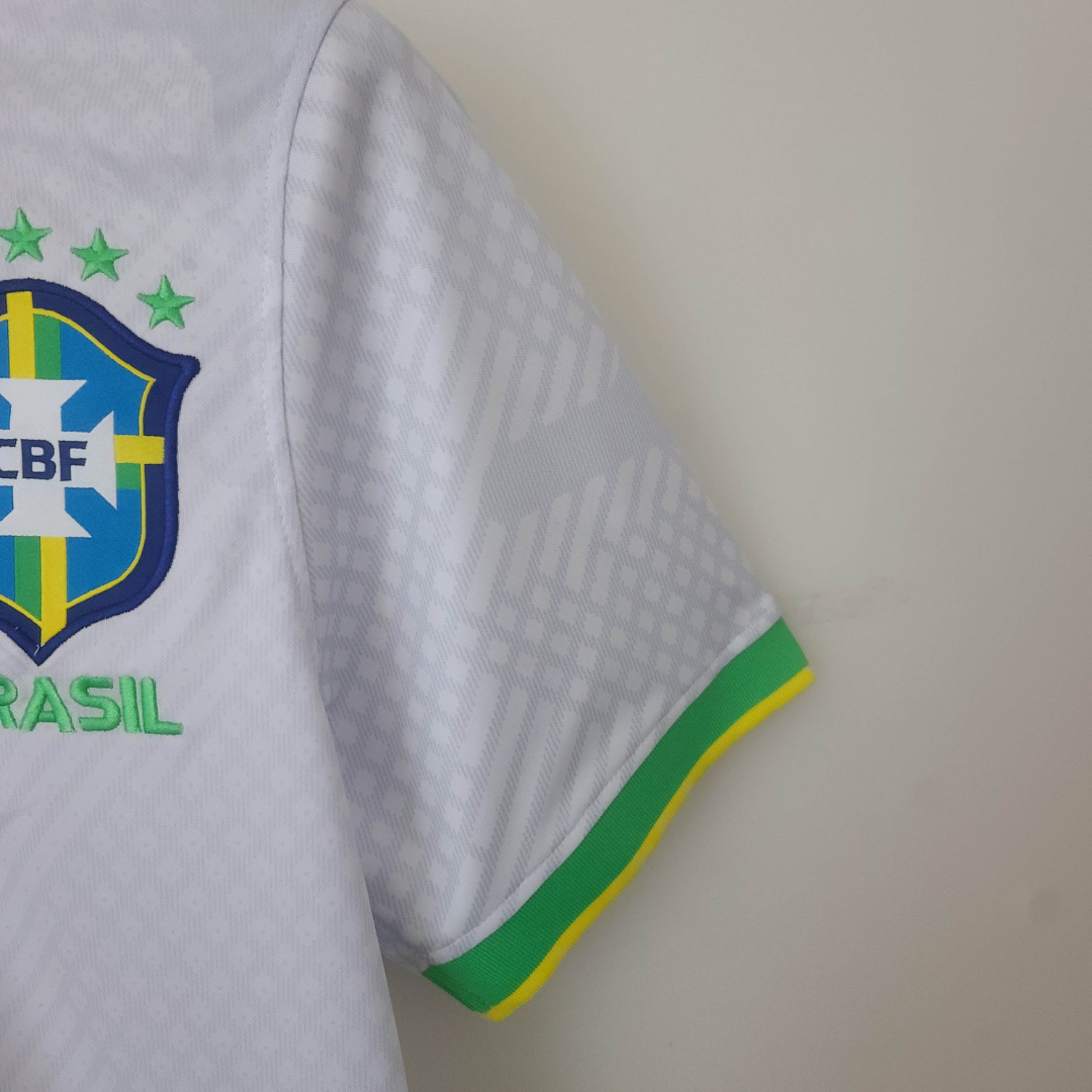 BRAZIL SPECIAL WHITE JERSEY